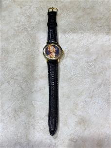 Marilyn Monroe USA 32 Watch 1995 Edition Very Good Carson